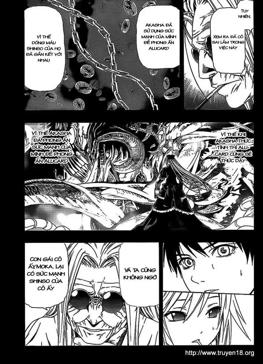 Rosario + Vampire Ss2 Chapter 33 - 19