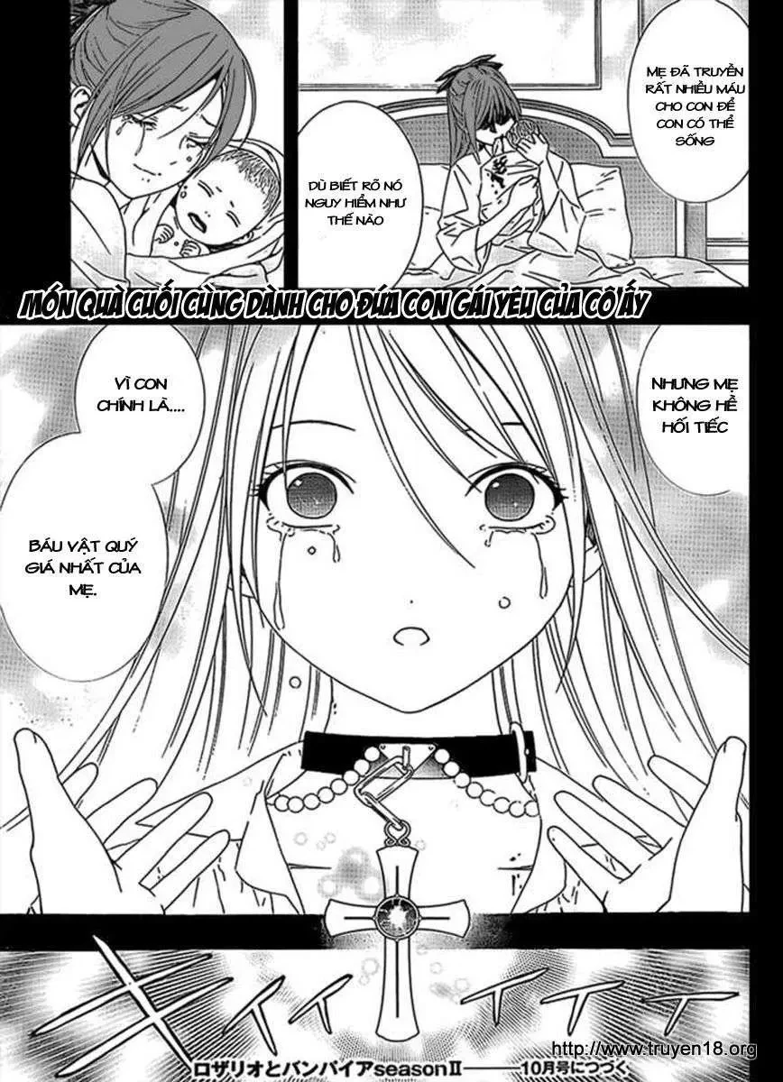 Rosario + Vampire Ss2 Chapter 33 - 34