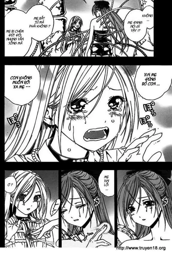 Rosario + Vampire Ss2 Chapter 34 - 4