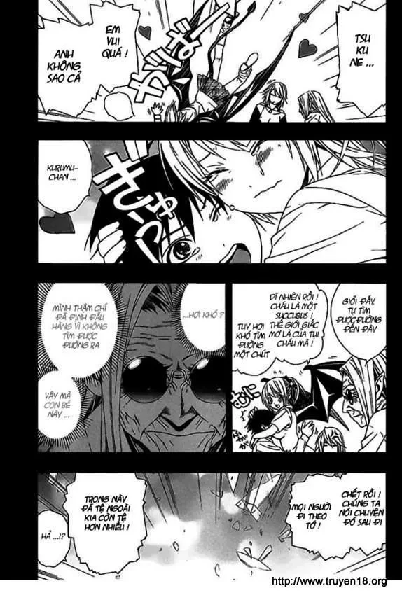 Rosario + Vampire Ss2 Chapter 34 - 20