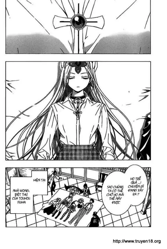 Rosario + Vampire Ss2 Chapter 34 - 23
