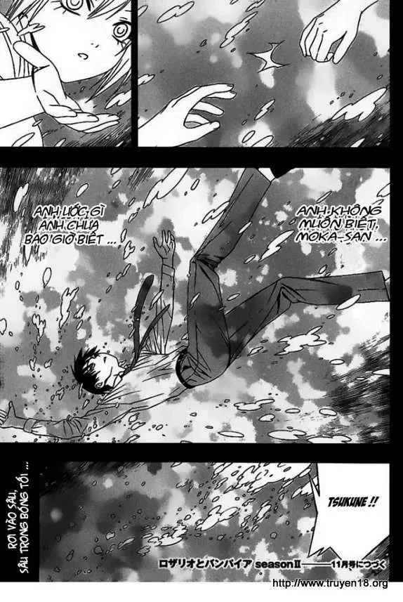 Rosario + Vampire Ss2 Chapter 34 - 36