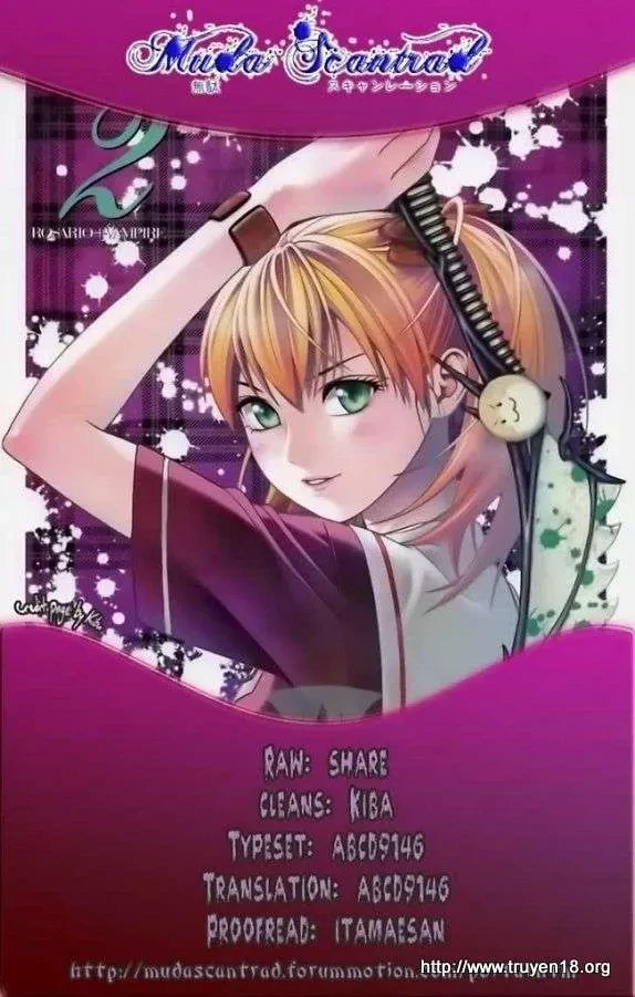 Rosario + Vampire Ss2 Chapter 35 - 37