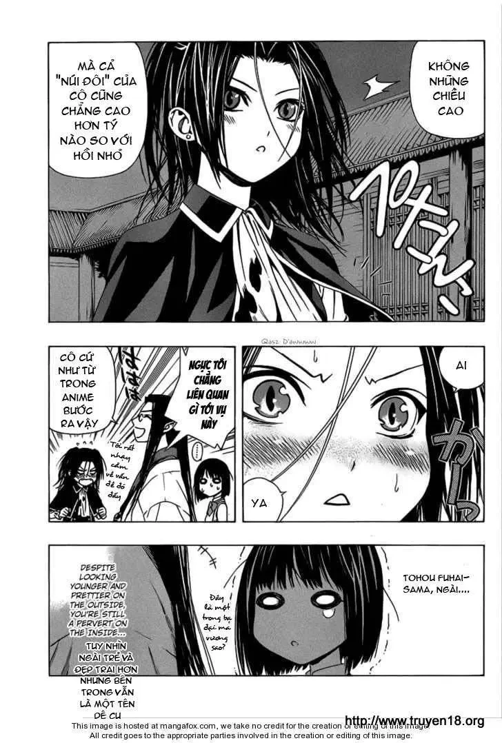 Rosario + Vampire Ss2 Chapter 37 - 8