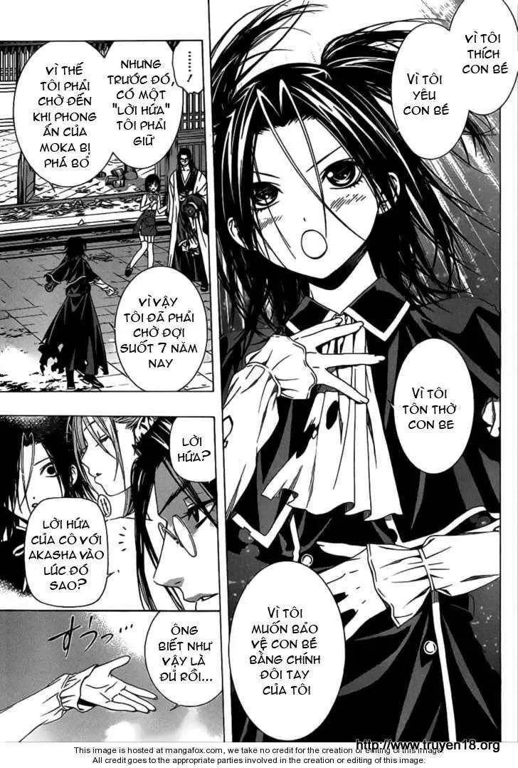Rosario + Vampire Ss2 Chapter 37 - 10