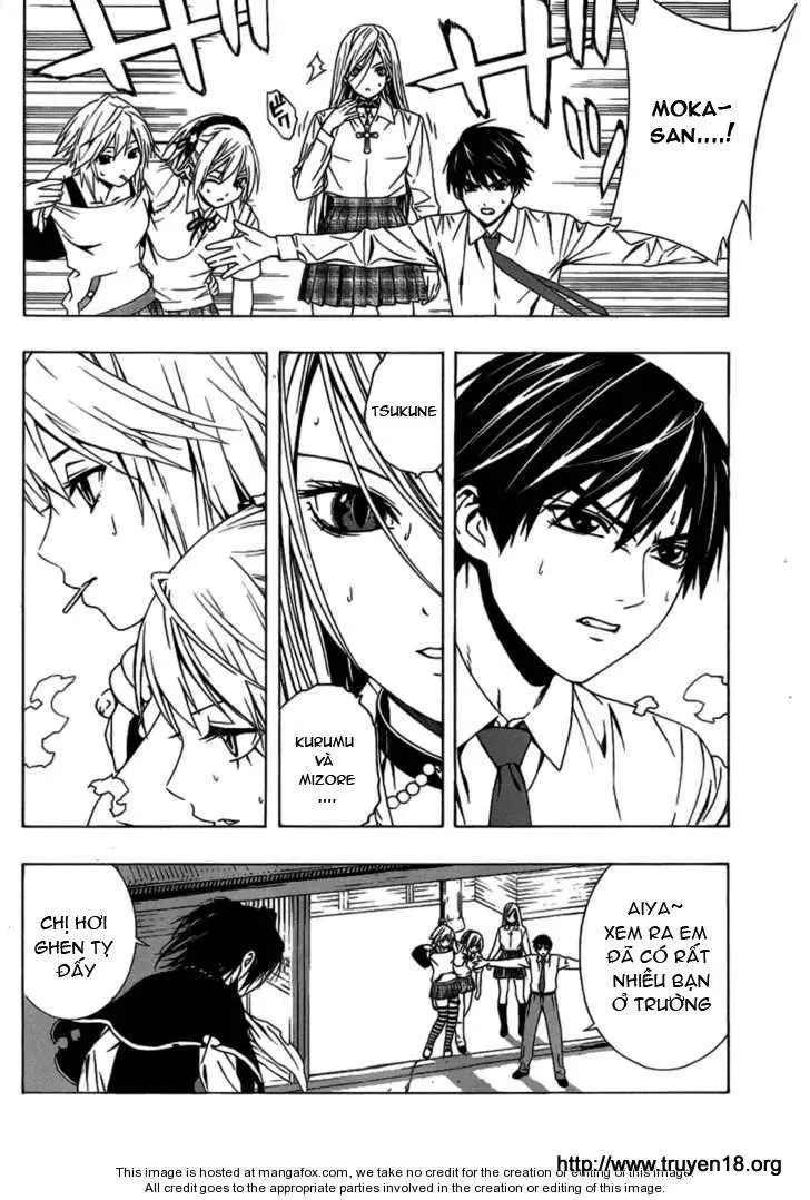 Rosario + Vampire Ss2 Chapter 37 - 26
