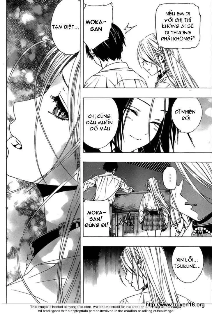 Rosario + Vampire Ss2 Chapter 37 - 28