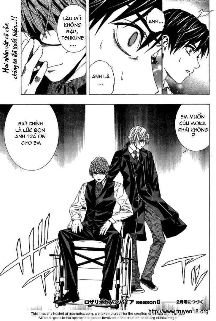 Rosario + Vampire Ss2 Chapter 37 - 34