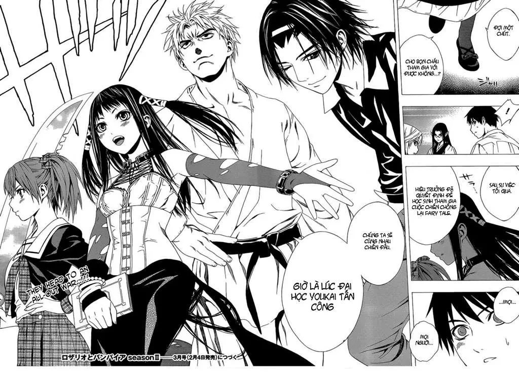 Rosario + Vampire Ss2 Chapter 38 - 2