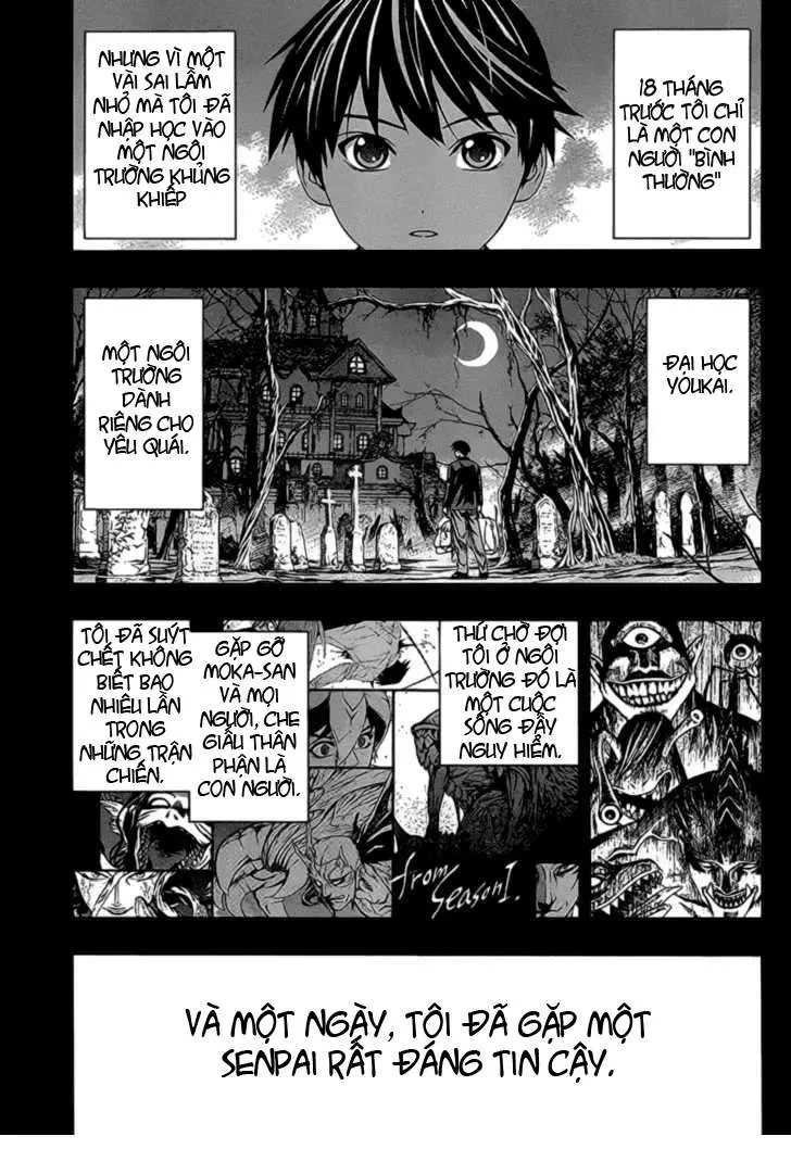 Rosario + Vampire Ss2 Chapter 38 - 3