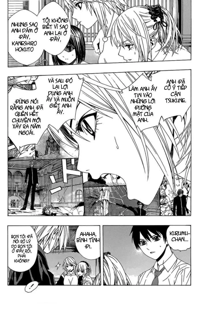 Rosario + Vampire Ss2 Chapter 38 - 7
