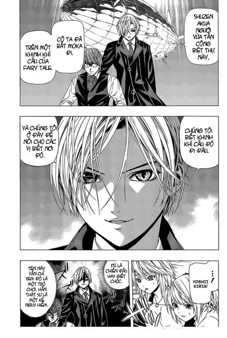 Rosario + Vampire Ss2 Chapter 38 - 8