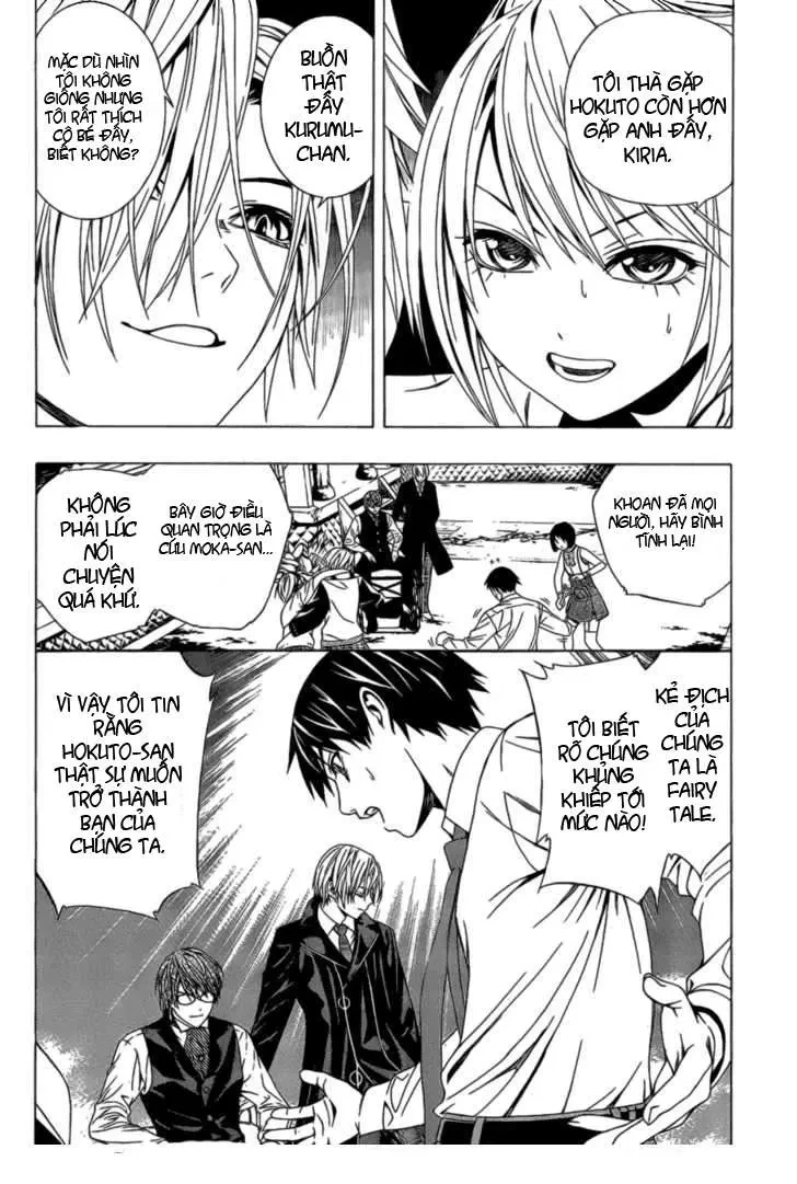 Rosario + Vampire Ss2 Chapter 38 - 9