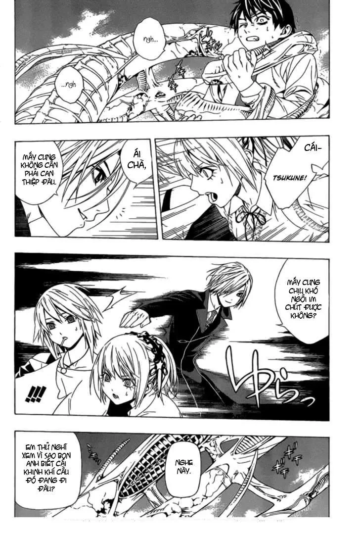 Rosario + Vampire Ss2 Chapter 38 - 13