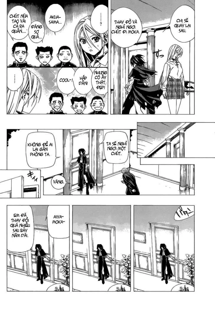 Rosario + Vampire Ss2 Chapter 38 - 25