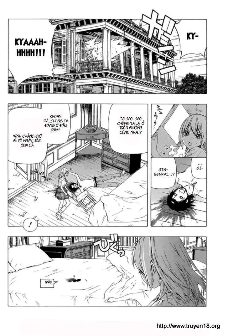 Rosario + Vampire Ss2 Chapter 39 - 5