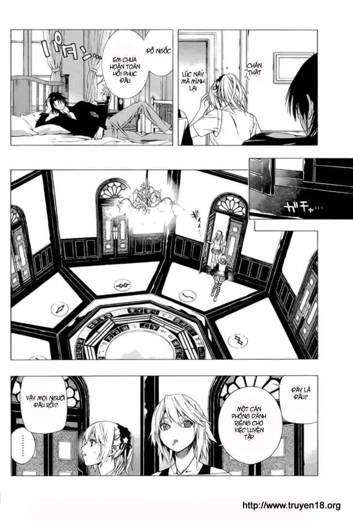 Rosario + Vampire Ss2 Chapter 39 - 9