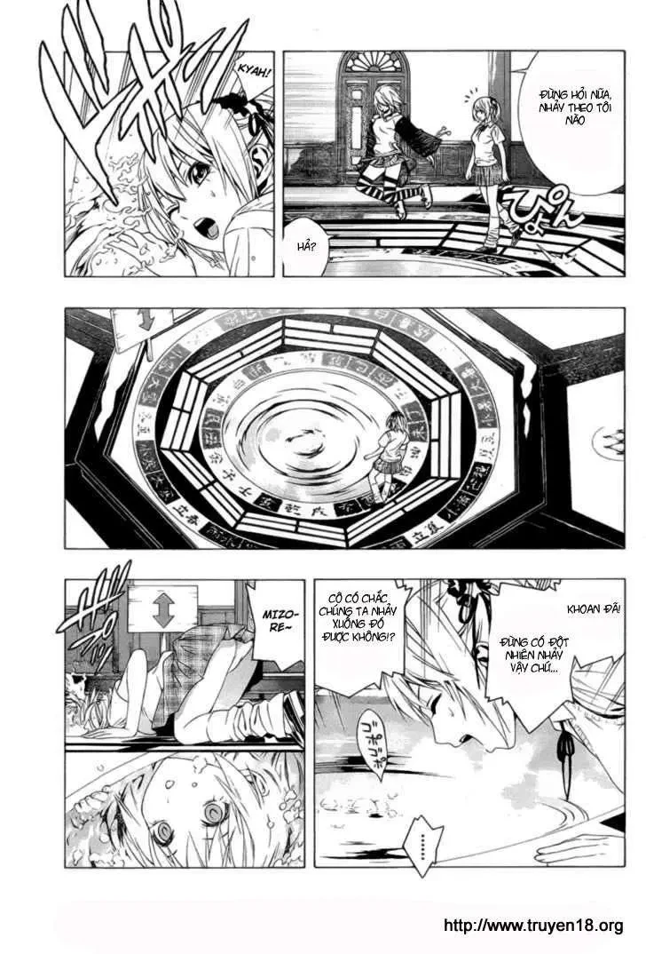 Rosario + Vampire Ss2 Chapter 39 - 10