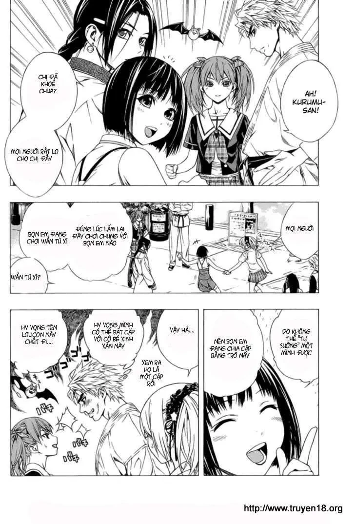 Rosario + Vampire Ss2 Chapter 39 - 14