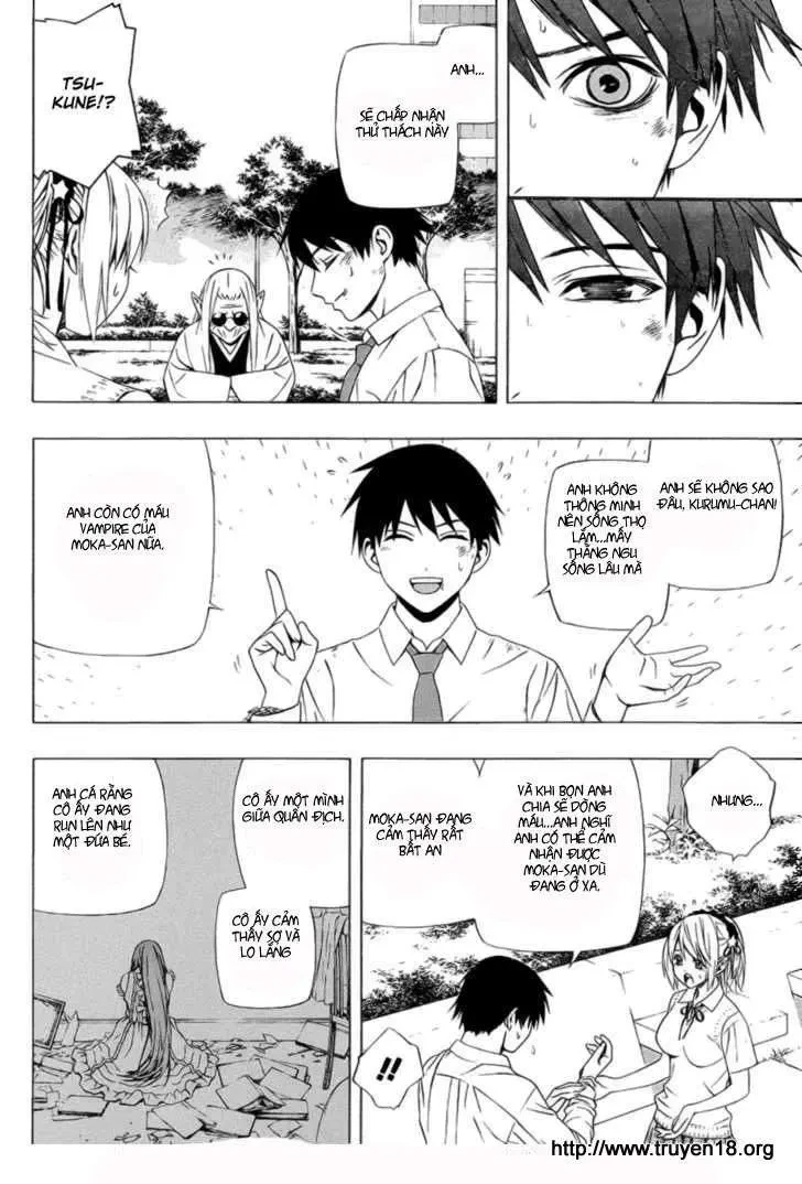 Rosario + Vampire Ss2 Chapter 39 - 22