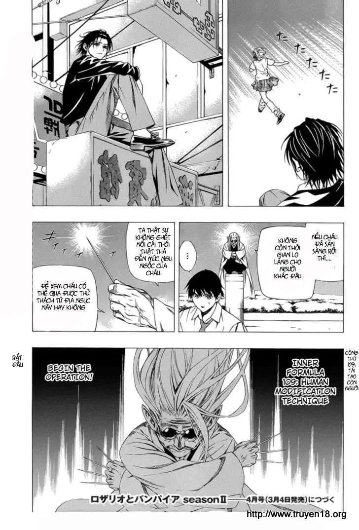 Rosario + Vampire Ss2 Chapter 39 - 25