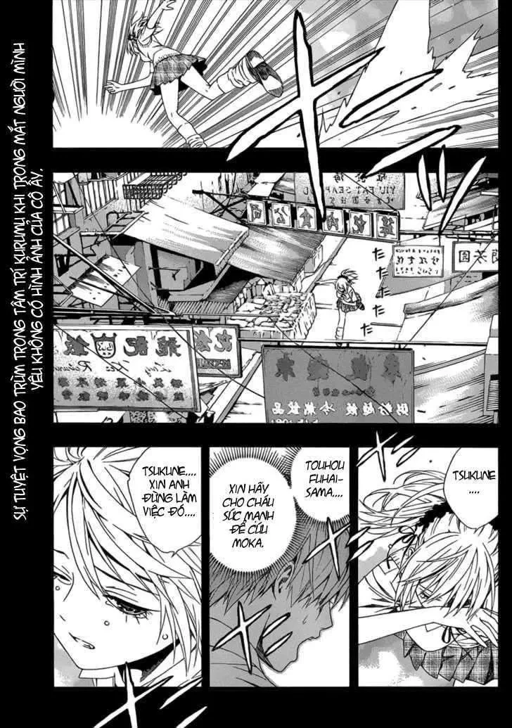 Rosario + Vampire Ss2 Chapter 40 - 3