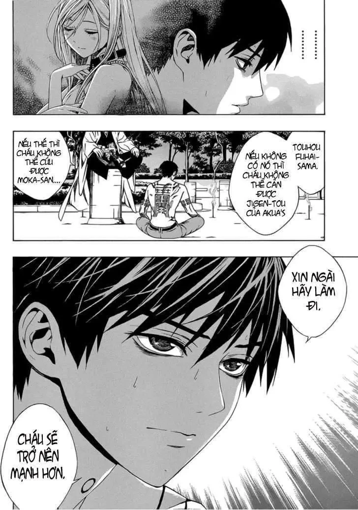 Rosario + Vampire Ss2 Chapter 40 - 8