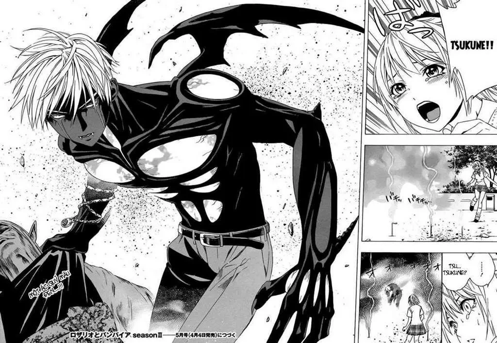 Rosario + Vampire Ss2 Chapter 40 - 26