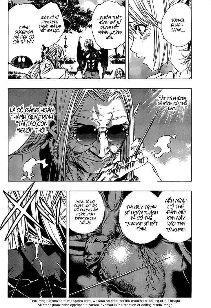 Rosario + Vampire Ss2 Chapter 41 - 12