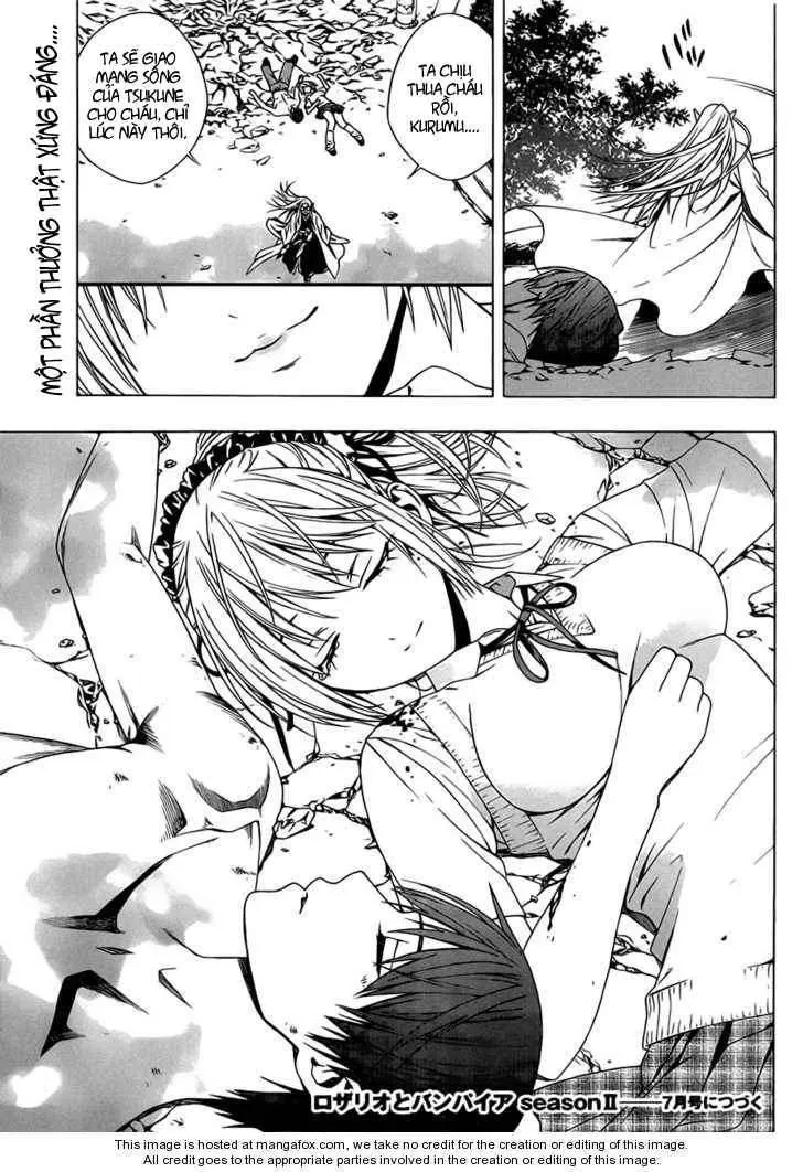 Rosario + Vampire Ss2 Chapter 41 - 34