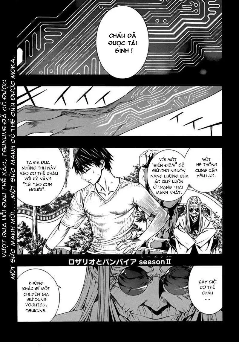 Rosario + Vampire Ss2 Chapter 42 - 2
