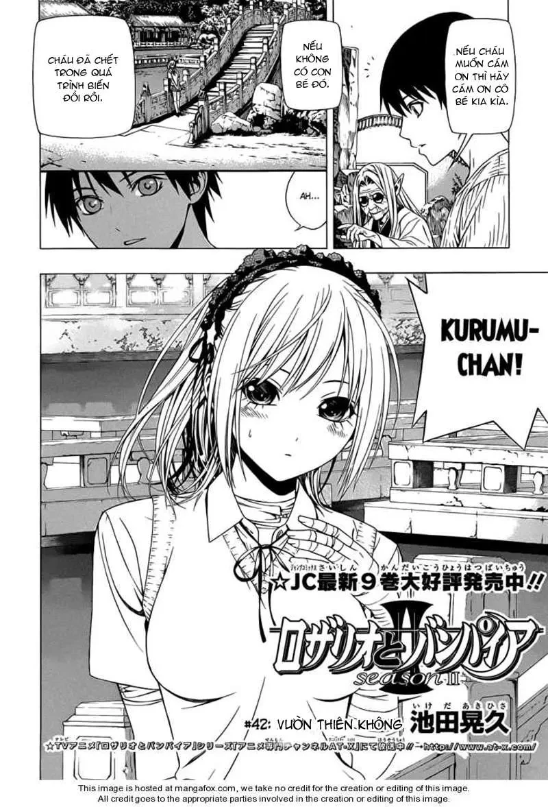 Rosario + Vampire Ss2 Chapter 42 - 5