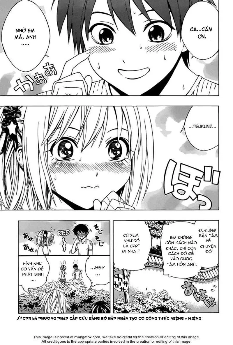 Rosario + Vampire Ss2 Chapter 42 - 8