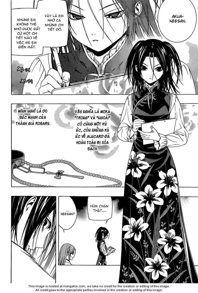 Rosario + Vampire Ss2 Chapter 42 - 15