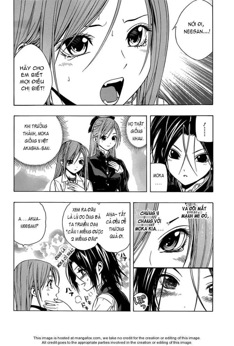 Rosario + Vampire Ss2 Chapter 42 - 17