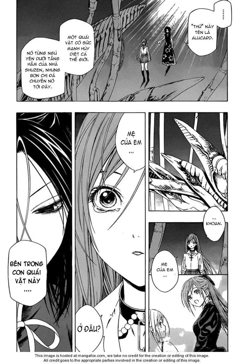 Rosario + Vampire Ss2 Chapter 42 - 29