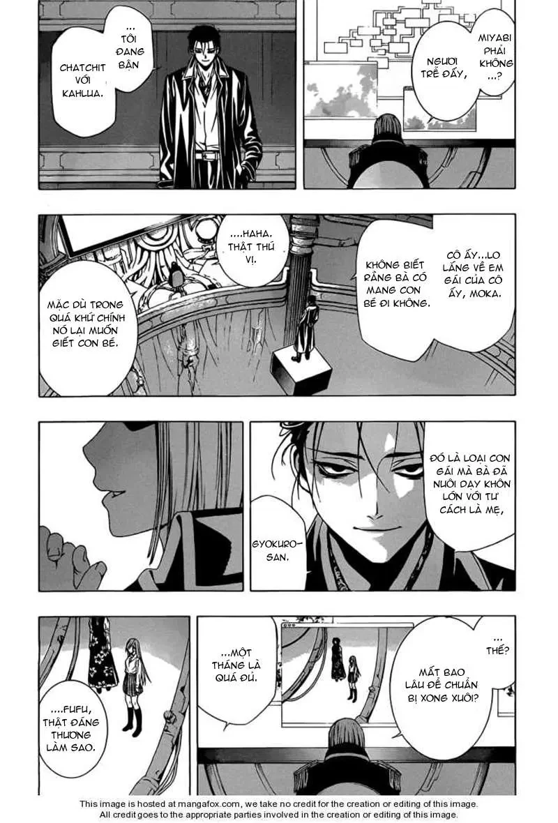 Rosario + Vampire Ss2 Chapter 42 - 33