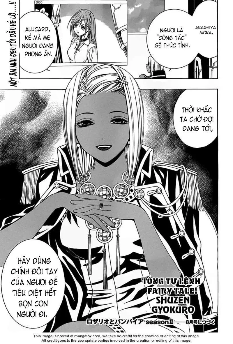 Rosario + Vampire Ss2 Chapter 42 - 34