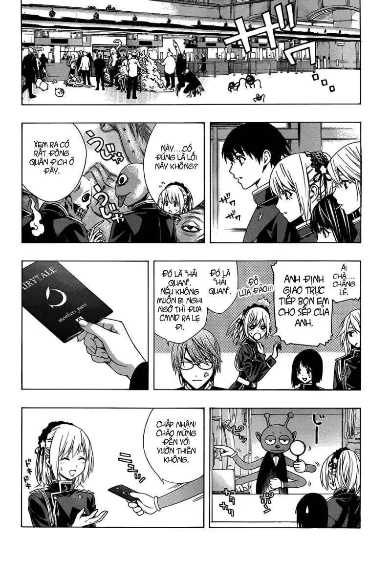 Rosario + Vampire Ss2 Chapter 43 - 11