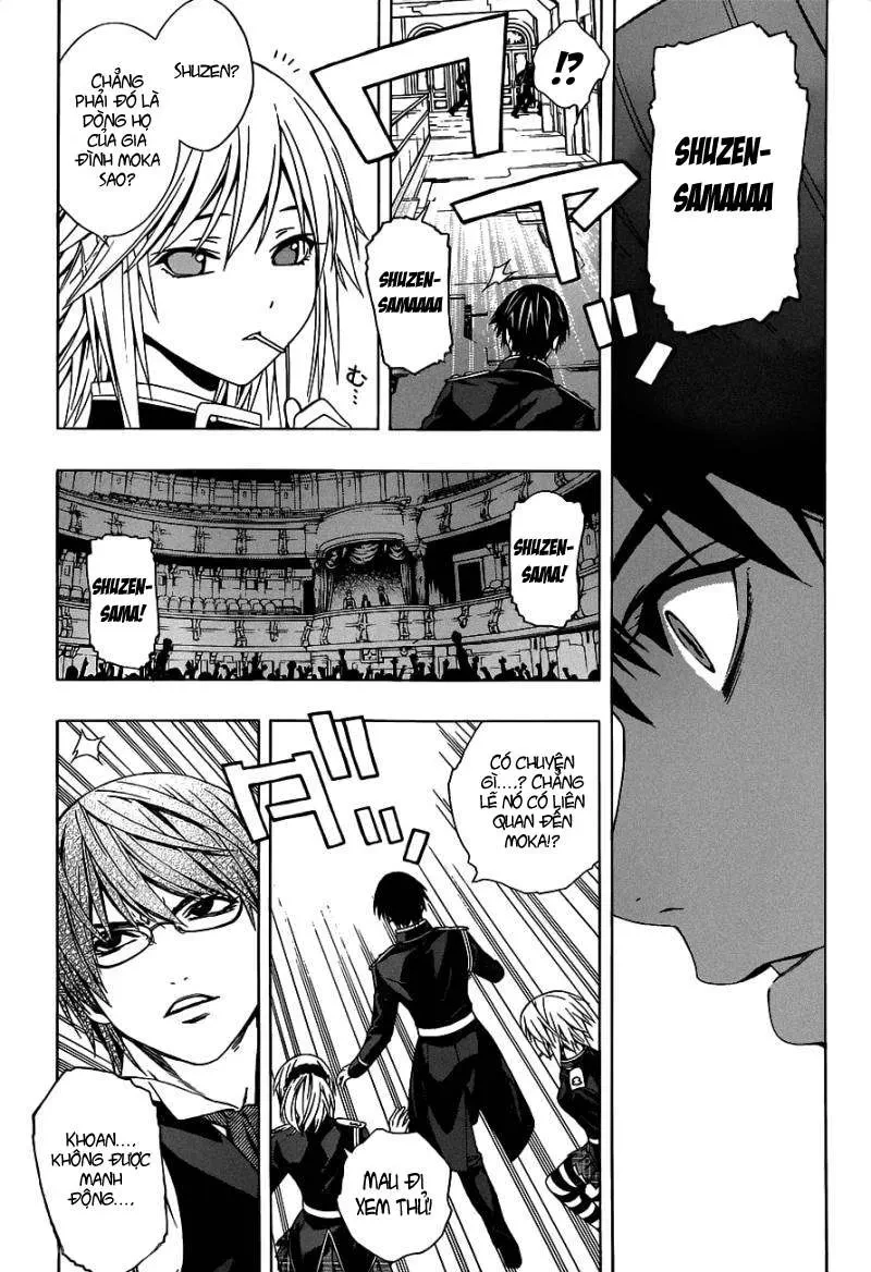 Rosario + Vampire Ss2 Chapter 43 - 16