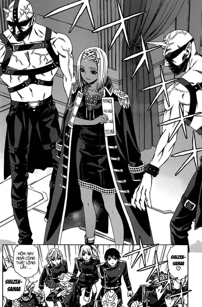 Rosario + Vampire Ss2 Chapter 43 - 17