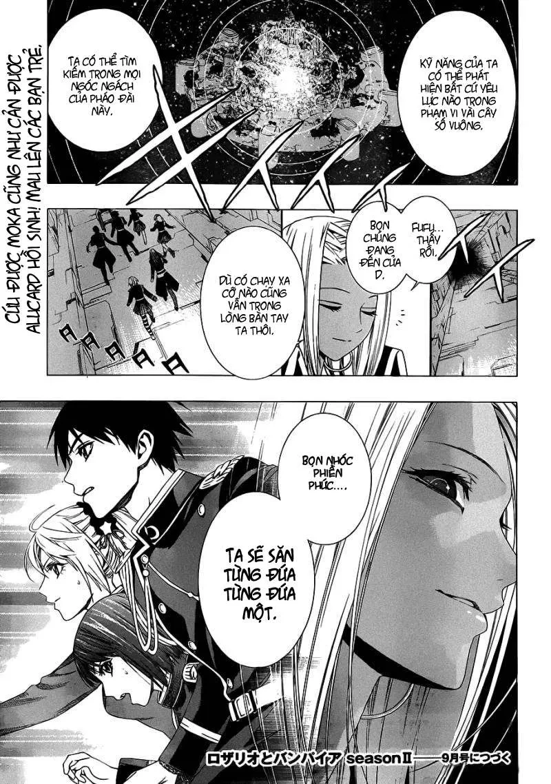 Rosario + Vampire Ss2 Chapter 43 - 37