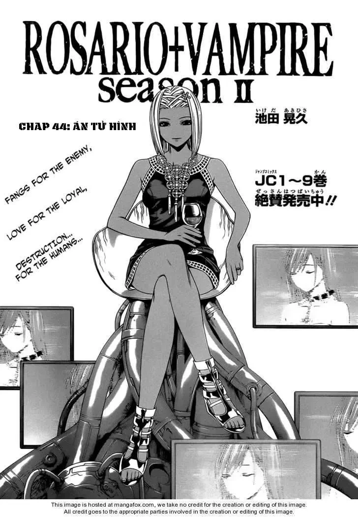 Rosario + Vampire Ss2 Chapter 44 - 2