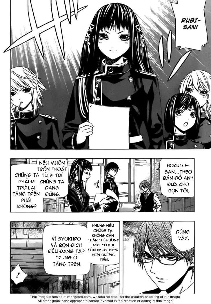 Rosario + Vampire Ss2 Chapter 44 - 11
