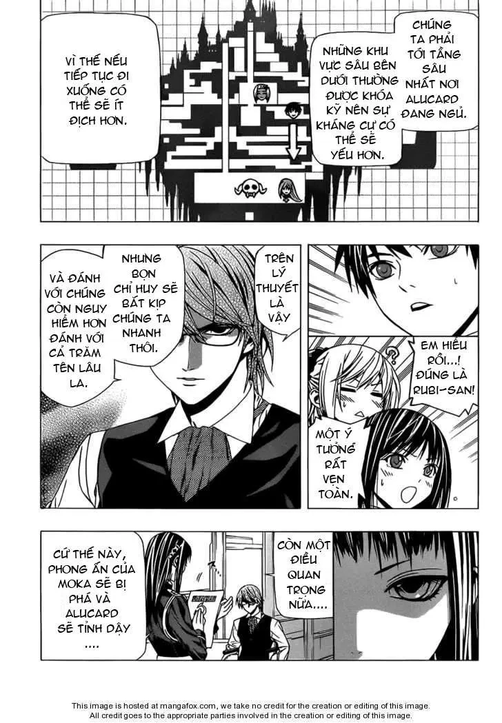 Rosario + Vampire Ss2 Chapter 44 - 12