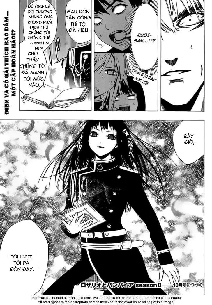 Rosario + Vampire Ss2 Chapter 44 - 35