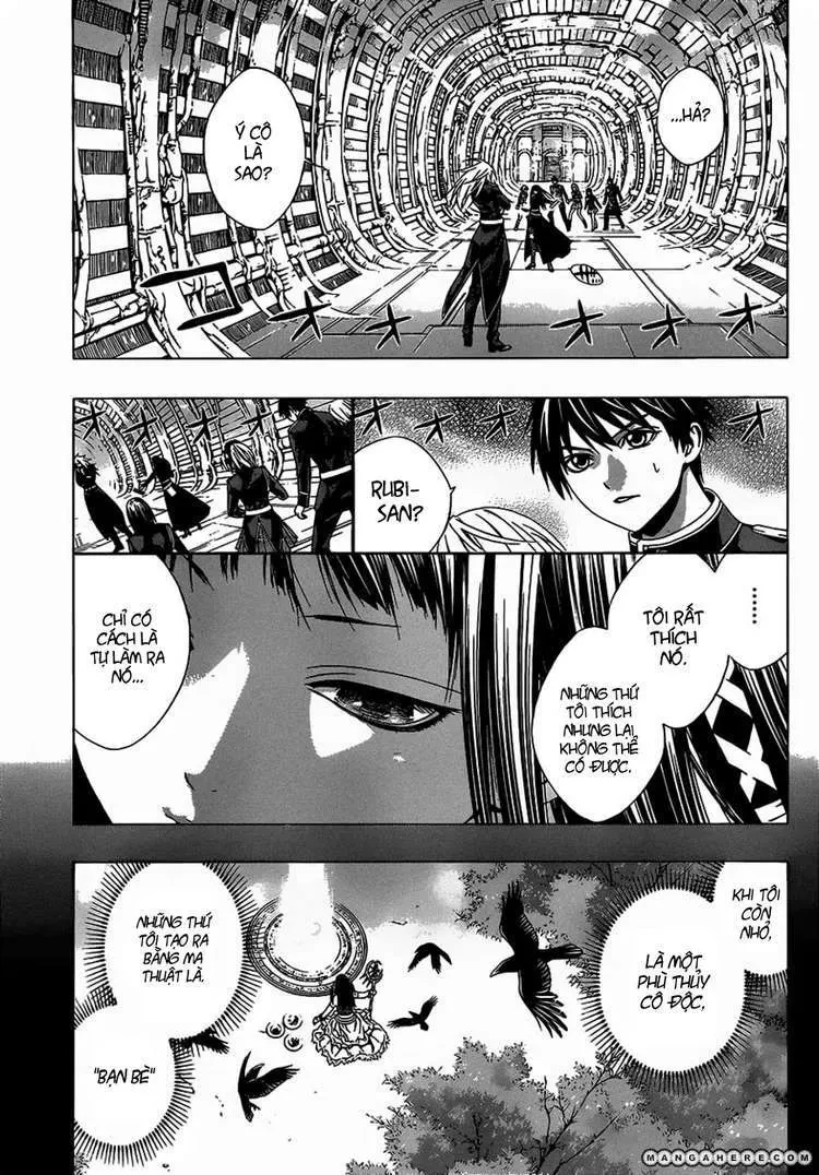 Rosario + Vampire Ss2 Chapter  45 - 4