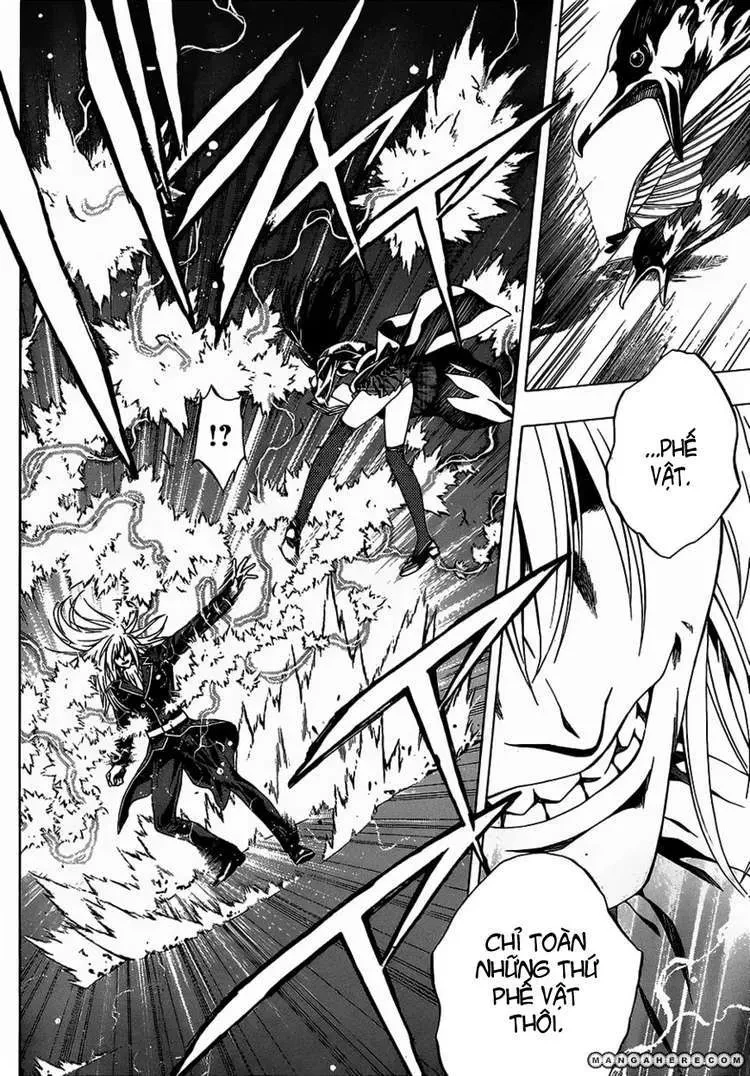 Rosario + Vampire Ss2 Chapter  45 - 9