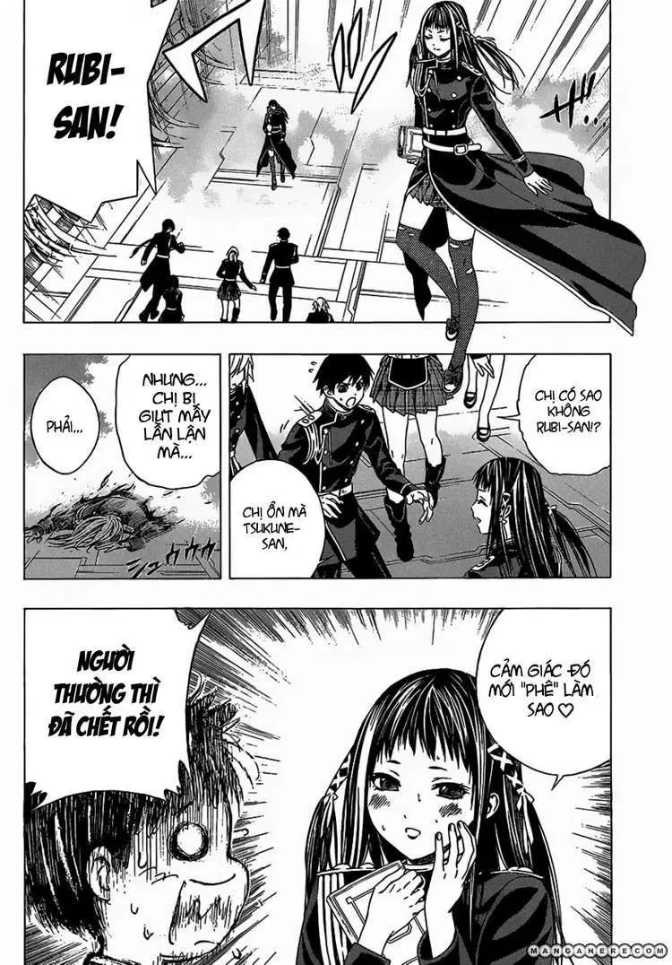 Rosario + Vampire Ss2 Chapter  45 - 15