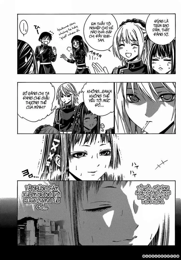 Rosario + Vampire Ss2 Chapter  45 - 16